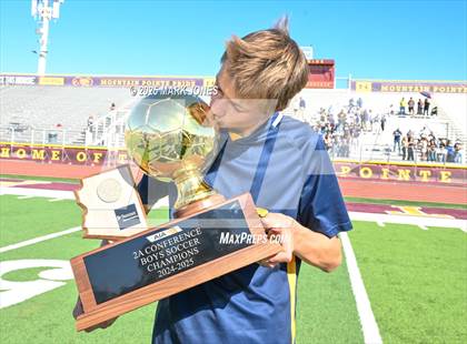 Thumbnail 1 in Phoenix Country Day vs. Trivium Prep (AIA 2A Final - Awards) photogallery.
