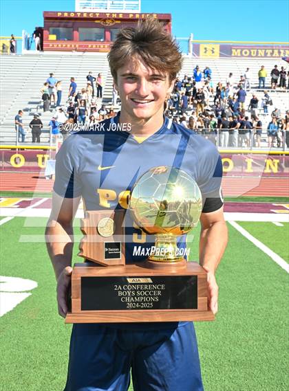 Thumbnail 2 in Phoenix Country Day vs. Trivium Prep (AIA 2A Final - Awards) photogallery.