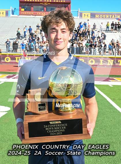 Thumbnail 1 in Phoenix Country Day vs. Trivium Prep (AIA 2A Final - Awards) photogallery.