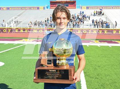 Thumbnail 2 in Phoenix Country Day vs. Trivium Prep (AIA 2A Final - Awards) photogallery.