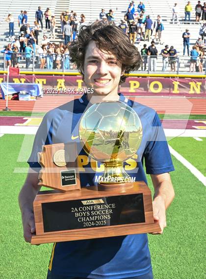 Thumbnail 2 in Phoenix Country Day vs. Trivium Prep (AIA 2A Final - Awards) photogallery.