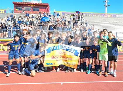 Thumbnail 1 in Phoenix Country Day vs. Trivium Prep (AIA 2A Final - Awards) photogallery.