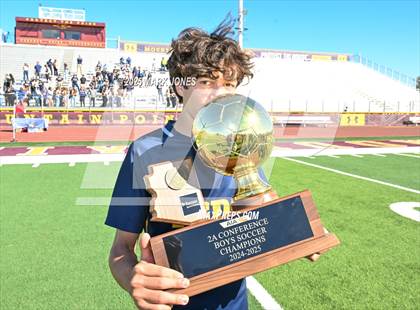 Thumbnail 2 in Phoenix Country Day vs. Trivium Prep (AIA 2A Final - Awards) photogallery.