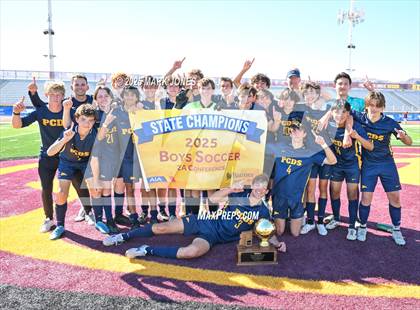 Thumbnail 2 in Phoenix Country Day vs. Trivium Prep (AIA 2A Final - Awards) photogallery.