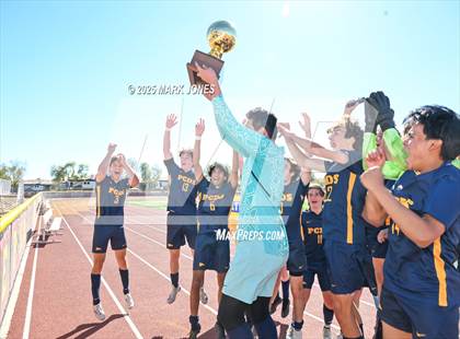 Thumbnail 1 in Phoenix Country Day vs. Trivium Prep (AIA 2A Final - Awards) photogallery.