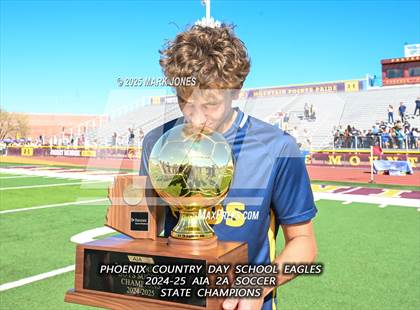 Thumbnail 2 in Phoenix Country Day vs. Trivium Prep (AIA 2A Final - Awards) photogallery.