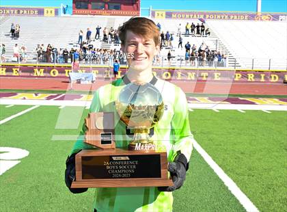 Thumbnail 2 in Phoenix Country Day vs. Trivium Prep (AIA 2A Final - Awards) photogallery.