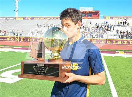 Thumbnail 3 in Phoenix Country Day vs. Trivium Prep (AIA 2A Final - Awards) photogallery.