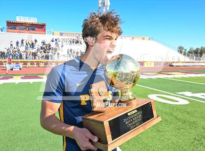 Thumbnail 3 in Phoenix Country Day vs. Trivium Prep (AIA 2A Final - Awards) photogallery.