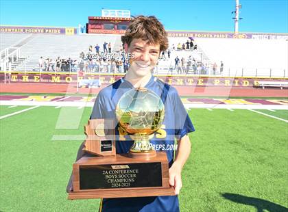 Thumbnail 1 in Phoenix Country Day vs. Trivium Prep (AIA 2A Final - Awards) photogallery.