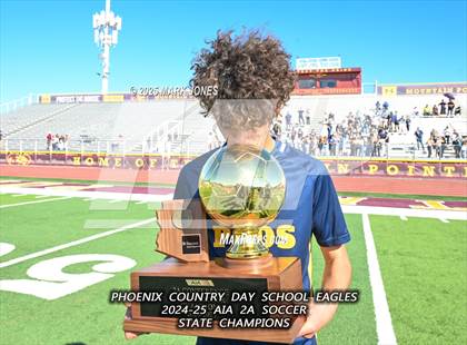 Thumbnail 1 in Phoenix Country Day vs. Trivium Prep (AIA 2A Final - Awards) photogallery.