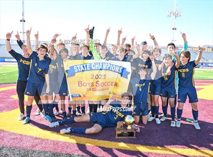 Thumbnail 1 in Phoenix Country Day vs. Trivium Prep (AIA 2A Final - Awards) photogallery.