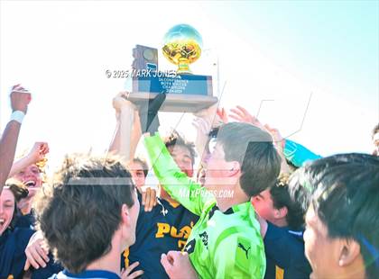 Thumbnail 3 in Phoenix Country Day vs. Trivium Prep (AIA 2A Final - Awards) photogallery.
