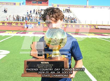 Thumbnail 1 in Phoenix Country Day vs. Trivium Prep (AIA 2A Final - Awards) photogallery.