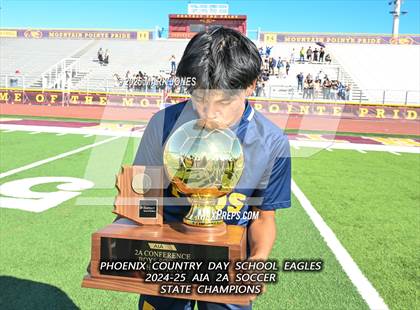 Thumbnail 2 in Phoenix Country Day vs. Trivium Prep (AIA 2A Final - Awards) photogallery.