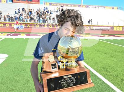 Thumbnail 1 in Phoenix Country Day vs. Trivium Prep (AIA 2A Final - Awards) photogallery.
