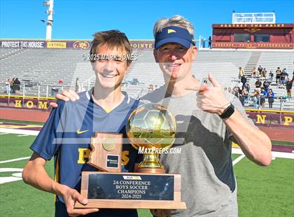 Thumbnail 3 in Phoenix Country Day vs. Trivium Prep (AIA 2A Final - Awards) photogallery.