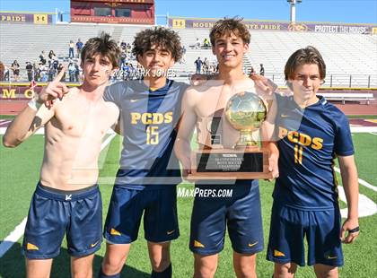 Thumbnail 3 in Phoenix Country Day vs. Trivium Prep (AIA 2A Final - Awards) photogallery.