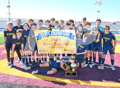 Thumbnail 1 in Phoenix Country Day vs. Trivium Prep (AIA 2A Final - Awards) photogallery.