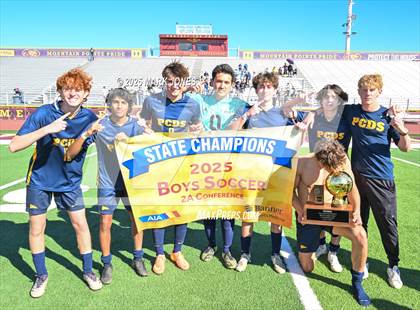 Thumbnail 3 in Phoenix Country Day vs. Trivium Prep (AIA 2A Final - Awards) photogallery.