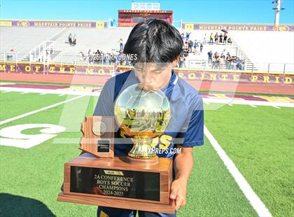 Thumbnail 1 in Phoenix Country Day vs. Trivium Prep (AIA 2A Final - Awards) photogallery.