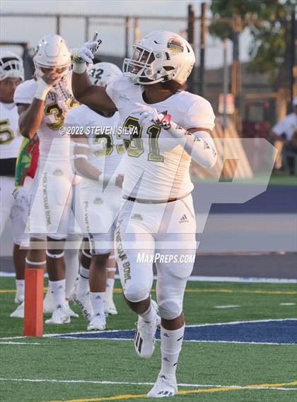 Thumbnail 1 in Polynesian Bowl (Team Mauka vs. Team Makai) photogallery.