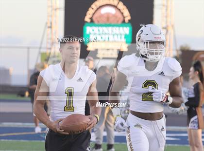 Thumbnail 1 in Polynesian Bowl (Team Mauka vs. Team Makai) photogallery.