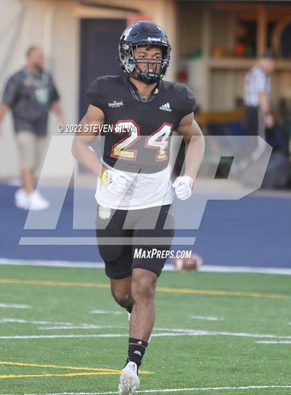 Thumbnail 1 in Polynesian Bowl (Team Mauka vs. Team Makai) photogallery.