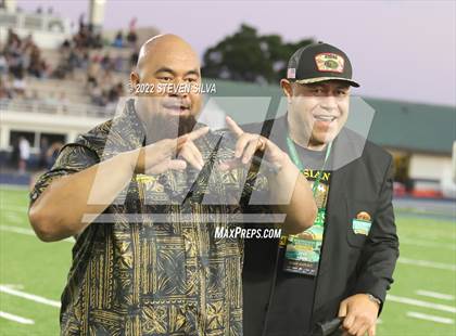 Thumbnail 1 in Polynesian Bowl (Team Mauka vs. Team Makai) photogallery.