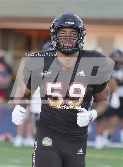 Thumbnail 2 in Polynesian Bowl (Team Mauka vs. Team Makai) photogallery.