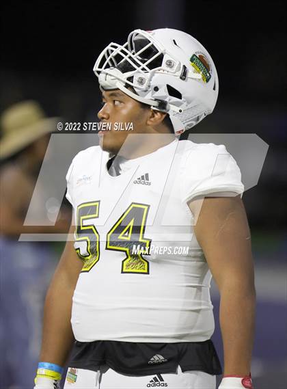Thumbnail 1 in Polynesian Bowl (Team Mauka vs. Team Makai) photogallery.