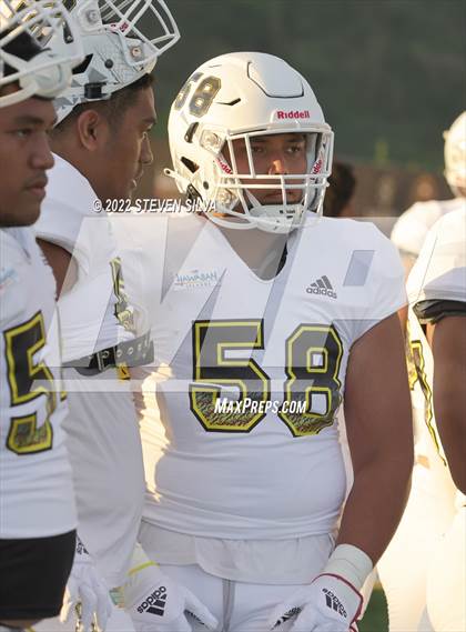 Thumbnail 3 in Polynesian Bowl (Team Mauka vs. Team Makai) photogallery.