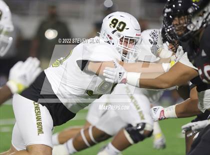 Thumbnail 2 in Polynesian Bowl (Team Mauka vs. Team Makai) photogallery.