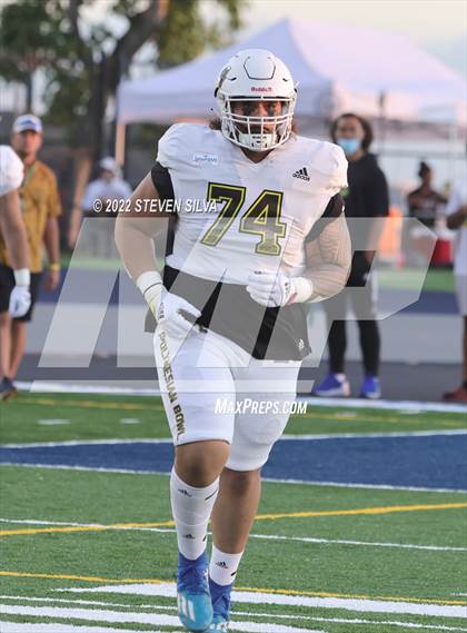 Thumbnail 1 in Polynesian Bowl (Team Mauka vs. Team Makai) photogallery.