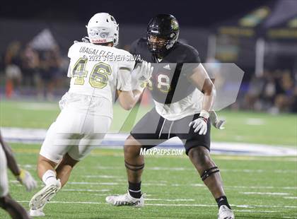 Thumbnail 1 in Polynesian Bowl (Team Mauka vs. Team Makai) photogallery.