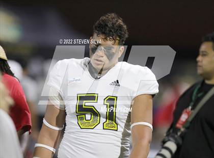 Thumbnail 1 in Polynesian Bowl (Team Mauka vs. Team Makai) photogallery.