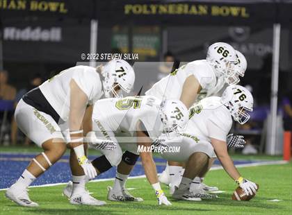 Thumbnail 1 in Polynesian Bowl (Team Mauka vs. Team Makai) photogallery.