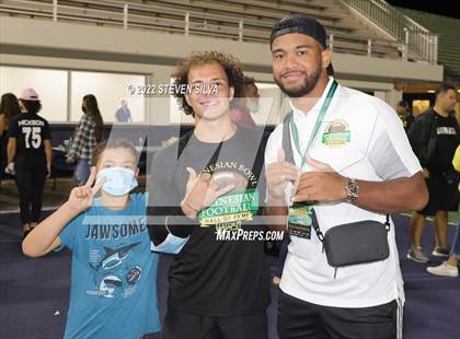 Thumbnail 1 in Polynesian Bowl (Team Mauka vs. Team Makai) photogallery.