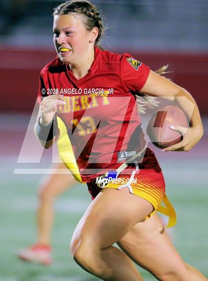 Thumbnail 1 in Deer Valley vs Liberty photogallery.