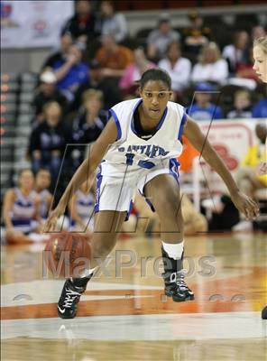 Thumbnail 2 in Navasota vs Canyon (UIL 3A Semifinals) photogallery.