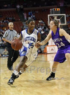 Thumbnail 2 in Navasota vs Canyon (UIL 3A Semifinals) photogallery.