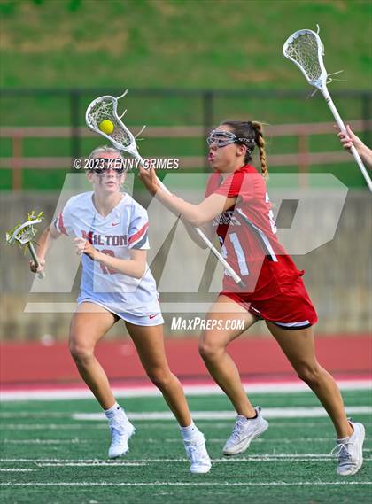 Thumbnail 3 in North Gwinnett @ Milton (GHSA 7A Round 2) photogallery.