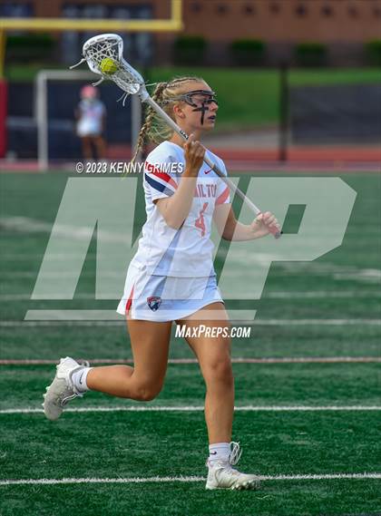 Thumbnail 1 in North Gwinnett @ Milton (GHSA 7A Round 2) photogallery.