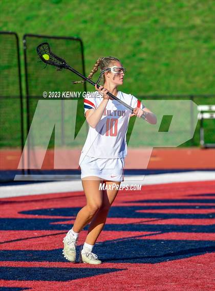 Thumbnail 1 in North Gwinnett @ Milton (GHSA 7A Round 2) photogallery.