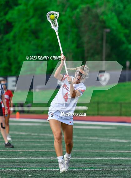 Thumbnail 2 in North Gwinnett @ Milton (GHSA 7A Round 2) photogallery.