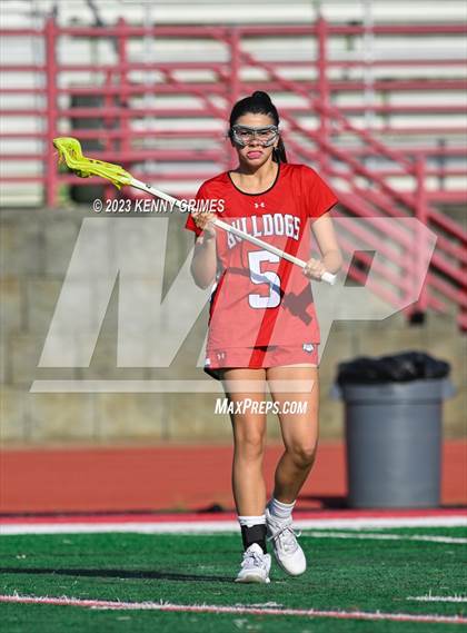 Thumbnail 3 in North Gwinnett @ Milton (GHSA 7A Round 2) photogallery.