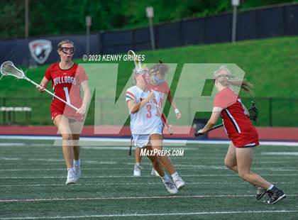 Thumbnail 1 in North Gwinnett @ Milton (GHSA 7A Round 2) photogallery.