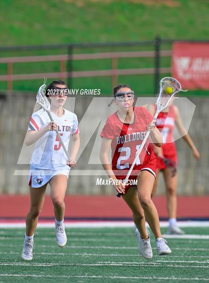 Thumbnail 3 in North Gwinnett @ Milton (GHSA 7A Round 2) photogallery.