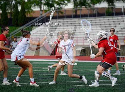 Thumbnail 3 in North Gwinnett @ Milton (GHSA 7A Round 2) photogallery.