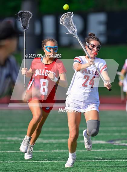 Thumbnail 3 in North Gwinnett @ Milton (GHSA 7A Round 2) photogallery.